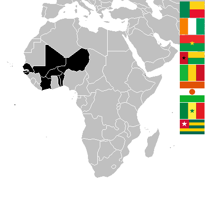 2 Pièces des États de l'Afrique de l'Ouest, Niger
