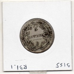 Suisse République Helvete 5 batzen 1799 TTB-, KM A9 pièce de monnaie