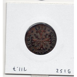 Suisse Canton Neuchatel 1/2 Batzen 1793 TTB-, KM 47 pièce de monnaie