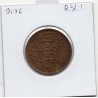 Tunisie, 5 Centimes 1891 Sup, Lec 71 pièce de monnaie