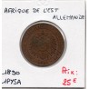 Afrique est Allemande 1 Pesa ou Pysa 1890 Sup- KM 1 pièce de monnaie