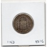 Espagne 1 peseta 1900 TB, KM 706 pièce de monnaie