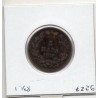 Serbie 5 para 1879 TTB-, KM 7 Milan 1er pièce de monnaie