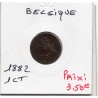 Belgique 1 centime 1882 en francais TTB, KM 33 pièce de monnaie