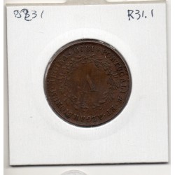 Portugal 5 reis 1850 TTB+, Maria II KM 480 pièce de monnaie