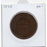 Australie 1 penny 1911 TTB, KM 23 pièce de monnaie