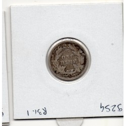 Etats Unis dime 1868 TB, KM 105 pièce de monnaie