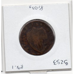 Etats Unis New Jersey 1 cent 1787 B, KM 8 pièce de monnaie