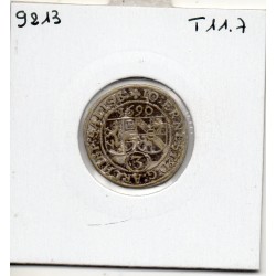 Autriche 3 Kreuzers 1690 TTB, Salzburg KM 249 pièce de monnaie