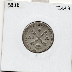 Pays-Bas Autrichiens 14 Liards 1793 TTB-, KM 59 pièce de monnaie