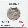 Hongrie 1 Korona 1915 SPL, KM 492 pièce de monnaie