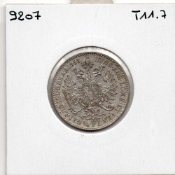 Autriche 1/4 Florin 1858 A Vienne TTB+, KM 2213 pièce de monnaie