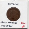 Autriche 1 kreutzer 1812 B Kremnica TB, KM 2112 pièce de monnaie