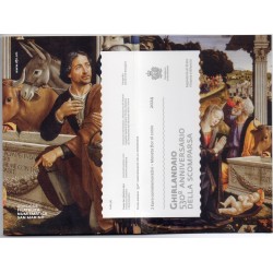 2 euro commémorative Saint Marin 2024 Domenico Ghirlandaio piece de monnaie €