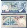 Turquie Pick N°195, TTB Billet de banque de 500 Lira 1984