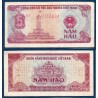 Viet-Nam Nord Pick N°89a, TTB Billet de banque de 5 hao 1985