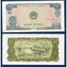 Viet-Nam Nord Pick N°81b, Spl Billet de banque de 5 dong 1976