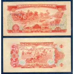 Viet-Nam Sud Pick N°40, TTB Billet de banque de 1 dong 1975