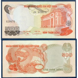 Viet-Nam Sud Pick N°28a, Sup Billet de banque de 500 dong 1970