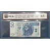 Pologne Pick N°185b, Neuf EPQ68 Billet de banque de 50 Zlotych 2017