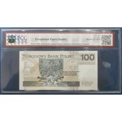 Pologne Pick N°186a, Neuf EPQ66 Billet de banque de 100 Zlotych 2012