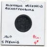 Kriegsgeld Aschaffenburg 5 pfennig 1917, TTB pièce de monnaie