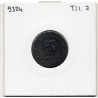 Kriegsgeld Aschaffenburg 5 pfennig 1917, TTB pièce de monnaie