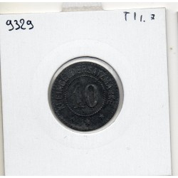 Kriegsgeld Landau 10 pfennig 1919, TTB pièce de monnaie