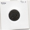 Kriegsgeld Dilligen 10 pfennig 1917, TTB pièce de monnaie