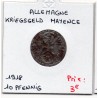 Kriegsgeld Mayence 10 pfennig 1918, TTB pièce de monnaie