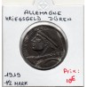 Kriegsgeld Düren 1/2 Mark 1919, Sup pièce de monnaie