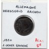 Kriegsgeld Aachen 1 öcher grosche 1920, Sup pièce de monnaie