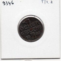 Kriegsgeld Aachen 1 öcher grosche 1920, Sup pièce de monnaie