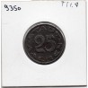 Kriegsgeld Aachen 25 pfennig 1920, Sup pièce de monnaie