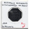 Kriegsgeld Ludwigshafen am Rhein 50 pfennig 1917, Sup pièce de monnaie