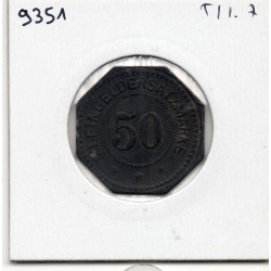 Kriegsgeld Ludwigshafen am Rhein 50 pfennig 1917, Sup pièce de monnaie