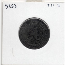 Kriegsgeld Frankenthal 50 pfennig 1917, Sup pièce de monnaie