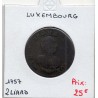 Luxembourg 2 liards 1757, B, KM 2 pièce de monnaie