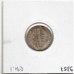 Etats Unis 1 dime 1916 S, Sup, KM 140 pièce de monnaie