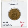 Turquie 20 Kurus 1956, Spl, KM 886 pièce de monnaie