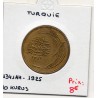 Turquie 10 Kurus 1341AH-1925, TTB, KM 832 pièce de monnaie