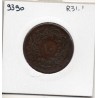 Empire Ottoman 10 para 1277 AH an 1 - 1861, TB, KM 686 pièce de monnaie