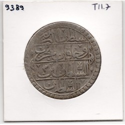 Empire Ottoman 100 para 1203 AH an 3 - 1791, TTB, KM 507 pièce de monnaie