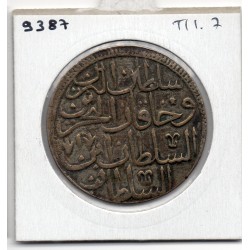 Fausse Empire Ottoman 1 zolota 1187 AH an 1 - 1773, TTB, KM 391 pièce de monnaie