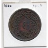 Empire Ottoman 40 para 1255 AH an 19 - 1857, Sup, KM 670 pièce de monnaie