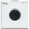 Kriegsgeld Francfort 10 pfennig 1917, TTB pièce de monnaie