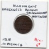 Kriegsgeld Bochum, Gelsenkirchen, Hattingen 10 pfennig 1918, Sup pièce de monnaie