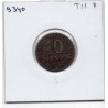 Kriegsgeld Bochum, Gelsenkirchen, Hattingen 10 pfennig 1918, Sup pièce de monnaie