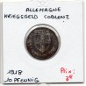 Kriegsgeld Coblenz 10 pfennig 1918, TTB pièce de monnaie