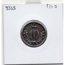 Kriegsgeld Witten 10 pfennig 1919, Sup pièce de monnaie